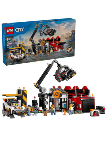 LEGO CITY 60472 Scrapyard...