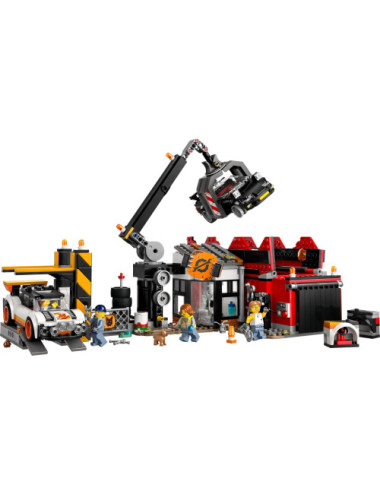 LEGO CITY 60472 Scrapyard...