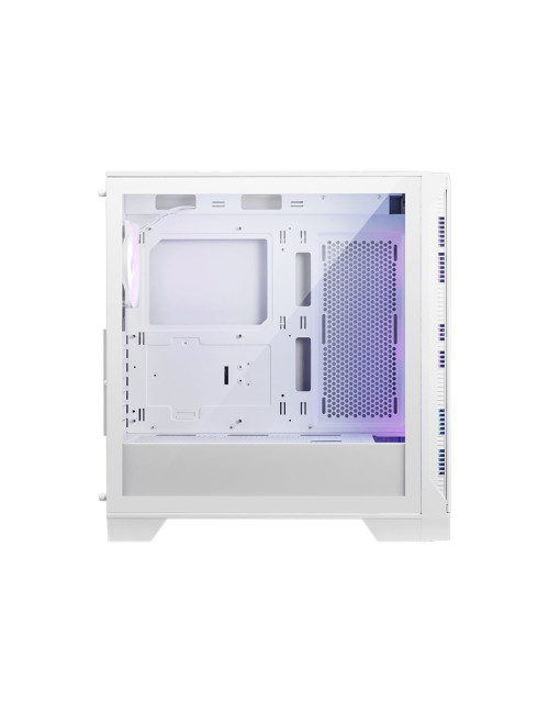 MSI PC Case | MAG FORGE 320R AIRFLOW | Side window | White | Mid Tower | Power supply included No | ATX