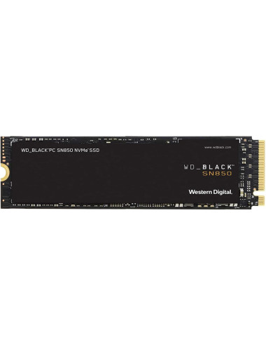 SSD|WESTERN DIGITAL|Black SN850|2TB|M.2|PCIE|NVMe|Write speed 5100 MBytes/sec|Read speed 7000 MBytes/sec|2.38mm|TBW 1200 TB|WDS2