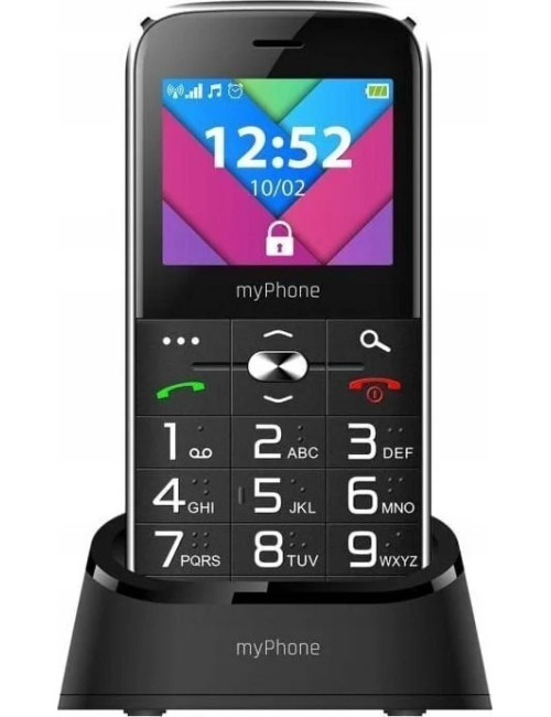 myPhone Halo C | Black | 2.2 " | TFT | 32 MB | 32 MB | Dual SIM | Main camera resolution 0.3 MP | 1900 mAh