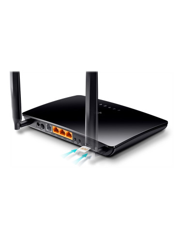 TP-LINK TL-MR6500v 300Mbps Wireless N 4G LTE Telephony Router