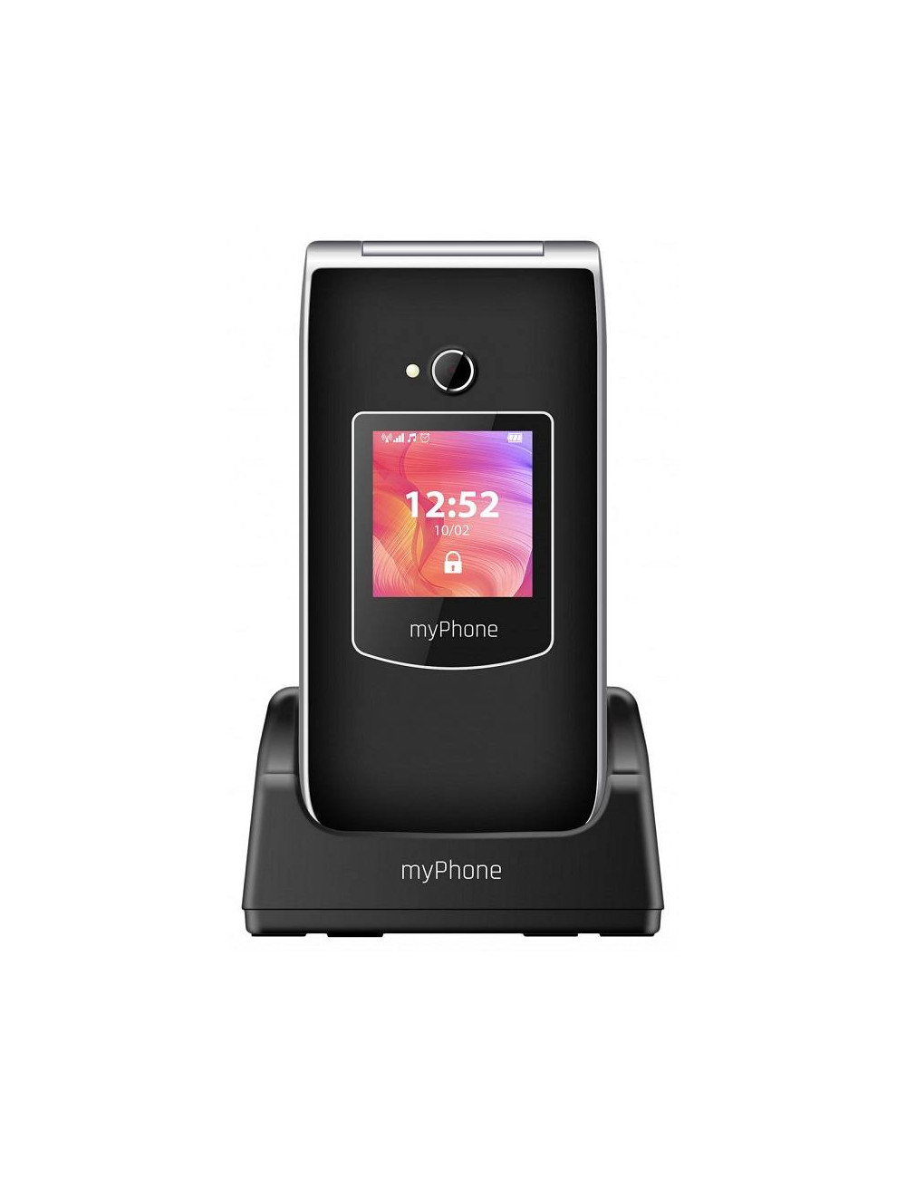 myPhone Rumba 2 | Black | 2.4 " | TFT | 32 MB | 32 MB | Single SIM | Main camera resolution 0.3 MP | 800 mAh