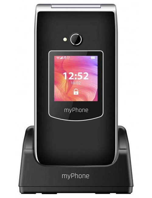 myPhone Rumba 2 | Black | 2.4 " | TFT | 32 MB | 32 MB | Single SIM | Main camera resolution 0.3 MP | 800 mAh