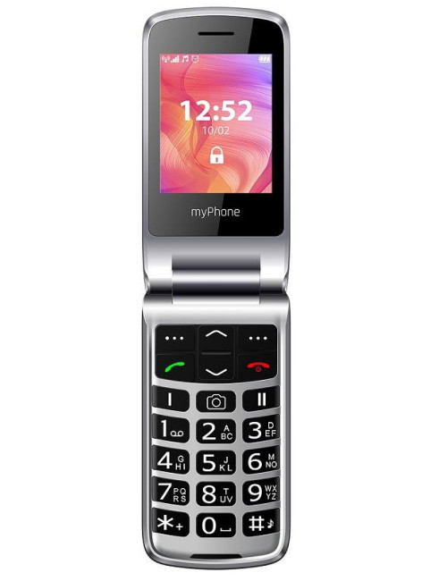 myPhone Rumba 2 | Black | 2.4 " | TFT | 32 MB | 32 MB | Single SIM | Main camera resolution 0.3 MP | 800 mAh