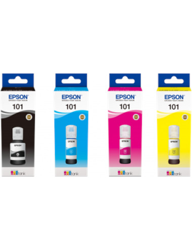 Epson 101 EcoTank CY | Ink Bottle | Cyan