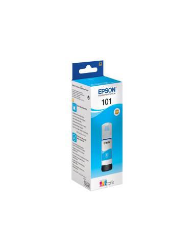 Epson 101 EcoTank CY | Ink Bottle | Cyan