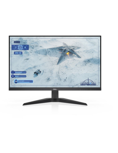 Dell G2725D | 27 " | IPS | QHD | 16:9 | 180 Hz | 1 ms | 2560 x 1440 pixels | 400 cd/m | HDMI ports quantity 2 | Warranty 36 mont