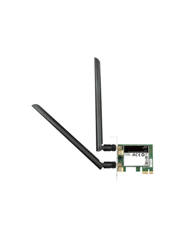 D-Link | DWA-582 Wireless 802.11n Dual Band PCIe Desktop Adapter