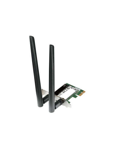 D-Link | DWA-582 Wireless 802.11n Dual Band PCIe Desktop Adapter