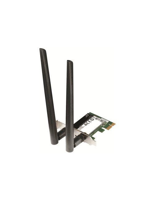 D-Link | DWA-582 Wireless 802.11n Dual Band PCIe Desktop Adapter