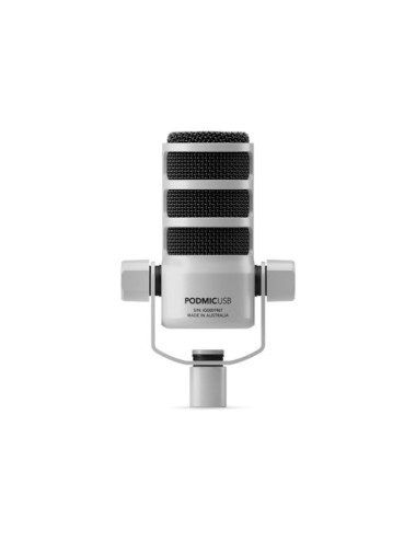 RØDE PodMic USB White -...