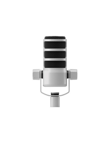 RØDE PodMic USB White -...