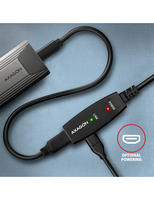 AXAGON Active extension USB 3.2, 5 m | ADR-305