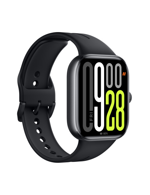 Xiaomi Redmi Watch 5 | Smart watch | GPS (satellite) | AMOLED | 2.07" | Waterproof | Obsidian Black