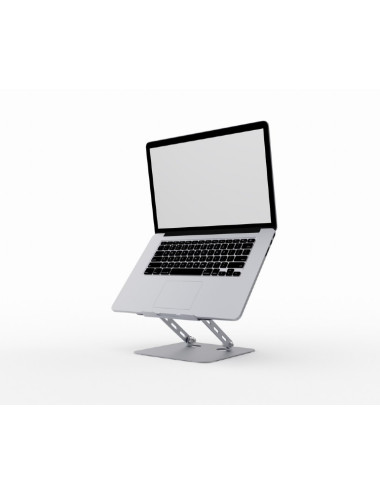 Gembird | NBS-D1-04 | Foldable Notebook Riser Stand | Fits up to size 11-15.6 " | Notebook Stand | Spacegrey