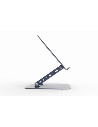 Gembird | NBS-D1-04 | Foldable Notebook Riser Stand | Fits up to size 11-15.6 " | Notebook Stand | Spacegrey