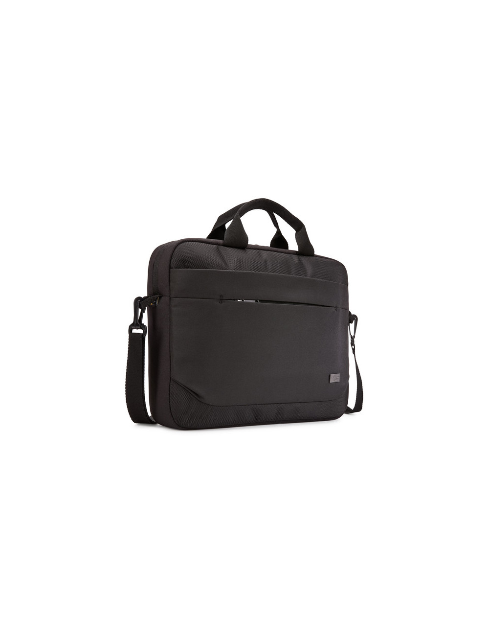 Case Logic | Advantage | Fits up to size 14 " | Messenger - Briefcase | Black | Shoulder strap