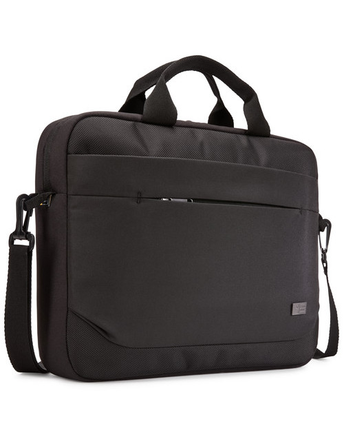Case Logic | Advantage | Fits up to size 14 " | Messenger - Briefcase | Black | Shoulder strap