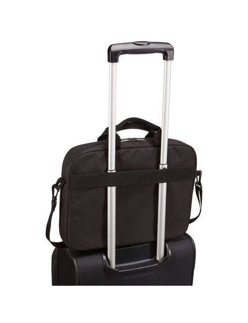 Case Logic | Advantage | Fits up to size 14 " | Messenger - Briefcase | Black | Shoulder strap