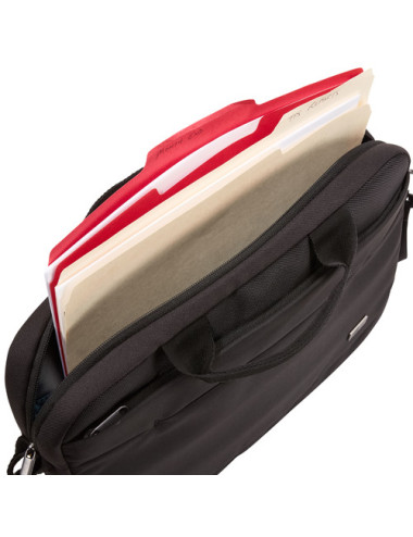 Case Logic | Advantage | Fits up to size 14 " | Messenger - Briefcase | Black | Shoulder strap