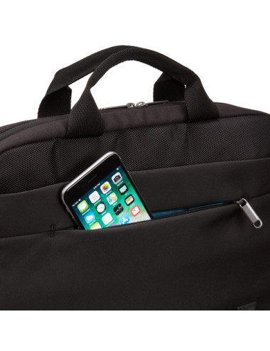 Case Logic | Advantage | Fits up to size 14 " | Messenger - Briefcase | Black | Shoulder strap