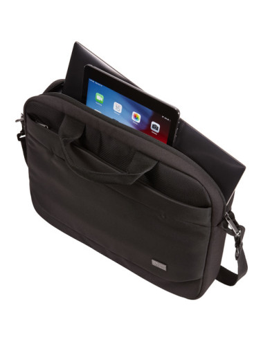 Case Logic | Advantage | Fits up to size 14 " | Messenger - Briefcase | Black | Shoulder strap
