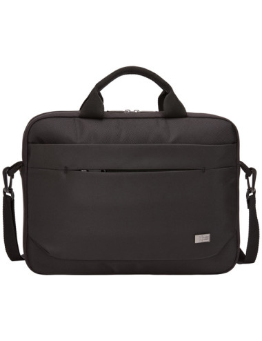 Case Logic | Advantage | Fits up to size 14 " | Messenger - Briefcase | Black | Shoulder strap