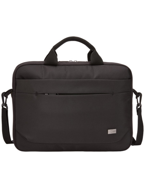 Case Logic | Advantage | Fits up to size 14 " | Messenger - Briefcase | Black | Shoulder strap