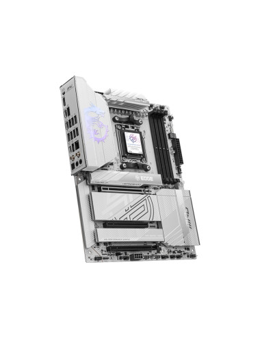 MSI MPG X870E EDGE TI WIFI | Processor family AMD | Processor socket AM5 | DDR5 | Supported hard disk drive interfaces SATA, M.2