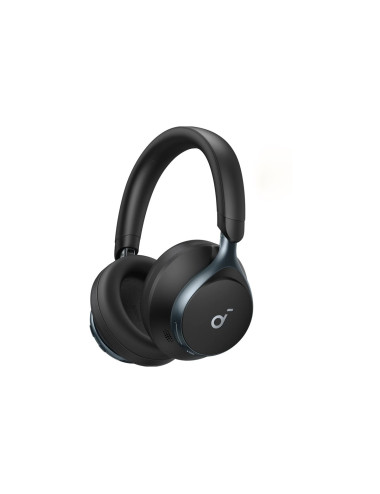 Anker Soundcore | Headphones | Space One | Bluetooth | Over-ear | Microphone | Wireless | Jet Black