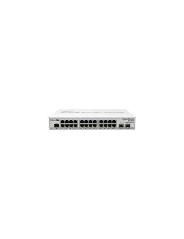 MIKROTIK CRS326-24G-2S+IN 24xGig LAN SW