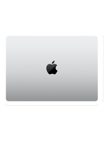 Apple MacBook | Pro | Silver | 14 " | 3024 x 1964 pixels | Apple M4 Pro | 24 GB | Solid-state drive capacity 1000 GB | Apple M4 