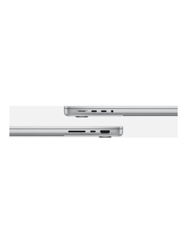Apple MacBook | Pro | Silver | 14 " | 3024 x 1964 pixels | Apple M4 Pro | 24 GB | Solid-state drive capacity 512 GB | Apple M4 P