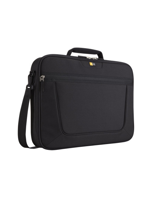 Case Logic | VNCI217 | Fits up to size 17.3 " | Messenger - Briefcase | Black | Shoulder strap