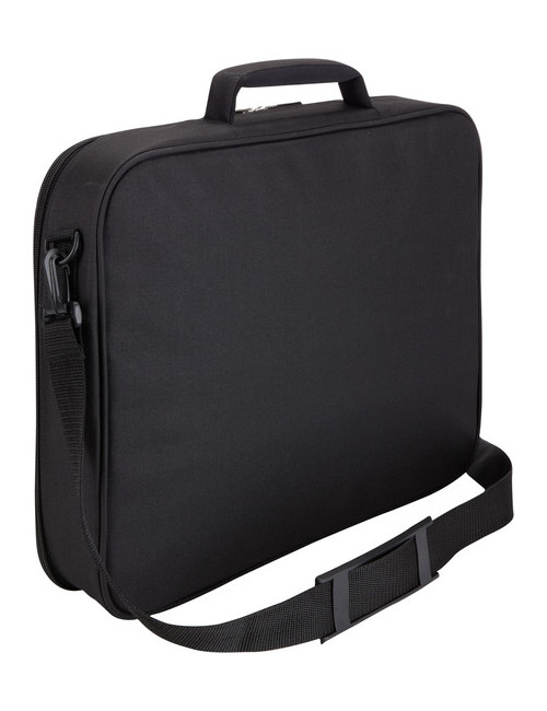 Case Logic | VNCI217 | Fits up to size 17.3 " | Messenger - Briefcase | Black | Shoulder strap