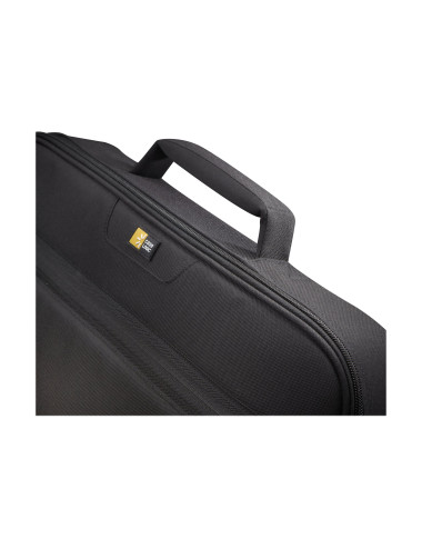 Case Logic | VNCI217 | Fits up to size 17.3 " | Messenger - Briefcase | Black | Shoulder strap