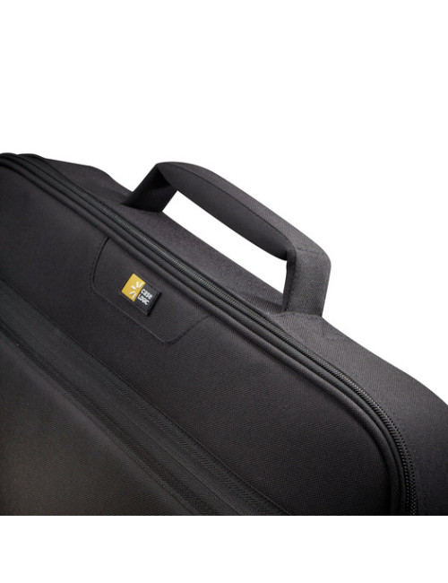 Case Logic | VNCI217 | Fits up to size 17.3 " | Messenger - Briefcase | Black | Shoulder strap