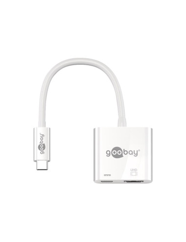 Goobay USB-C HDMI Adapter (4k 60 Hz) 62110