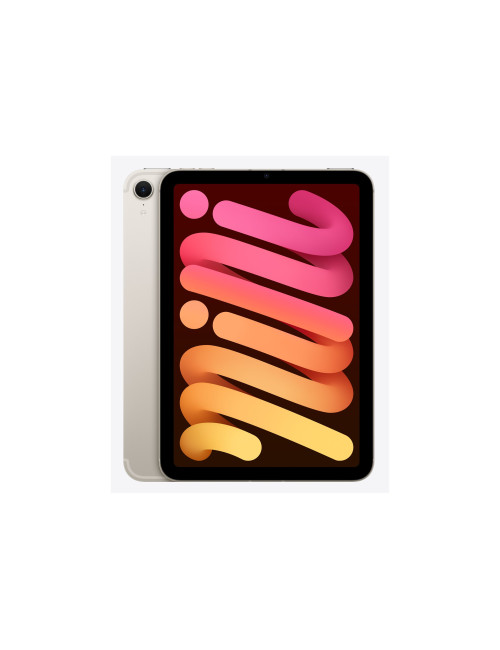 Apple iPad Mini (A17 Pro) Wi-Fi + Cellular 256GB Starlight | Apple