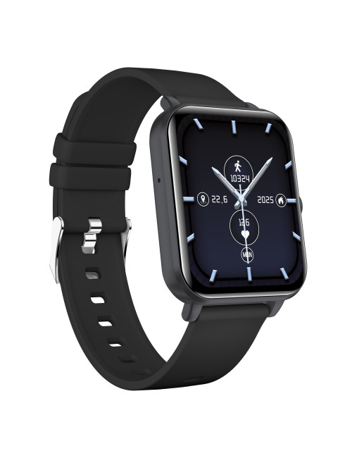 myPhone Watch Classic 2 | Smart watch | TFT | 1.85" | Waterproof | Black