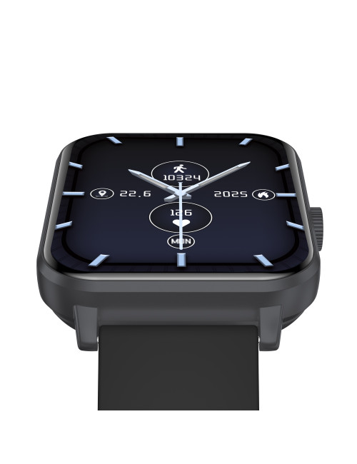 myPhone Watch Classic 2 | Smart watch | TFT | 1.85" | Waterproof | Black