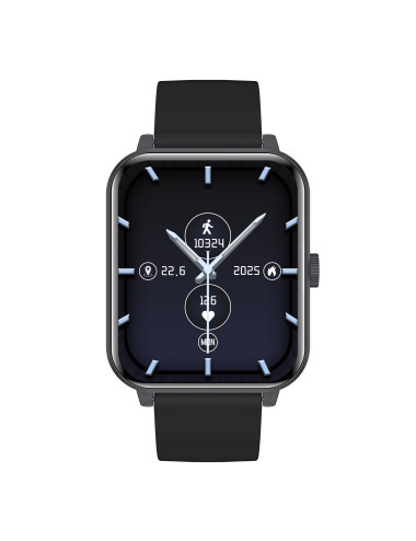 myPhone Watch Classic 2 | Smart watch | TFT | 1.85" | Waterproof | Black