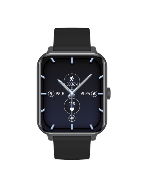 myPhone Watch Classic 2 | Smart watch | TFT | 1.85" | Waterproof | Black