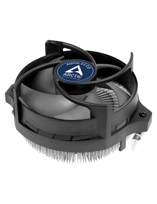 ARCTIC Alpine 23 CO Compact CPU Cooler for Continuous Operation, for AM5, AM4