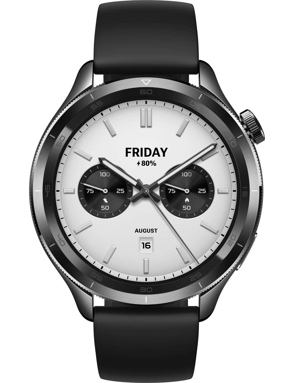 Xiaomi Watch S4 | Smart watch | GPS (satellite) | AMOLED | 1.43" | Waterproof | Black