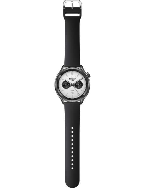 Xiaomi Watch S4 | Smart watch | GPS (satellite) | AMOLED | 1.43" | Waterproof | Black