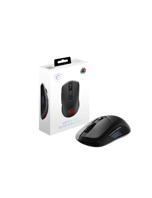 MSI Gaming Mouse | VERSA 300 ELITE WIRELESS | Wireless | 2.4 GHz, Bluetooth 5.3, USB 2.0