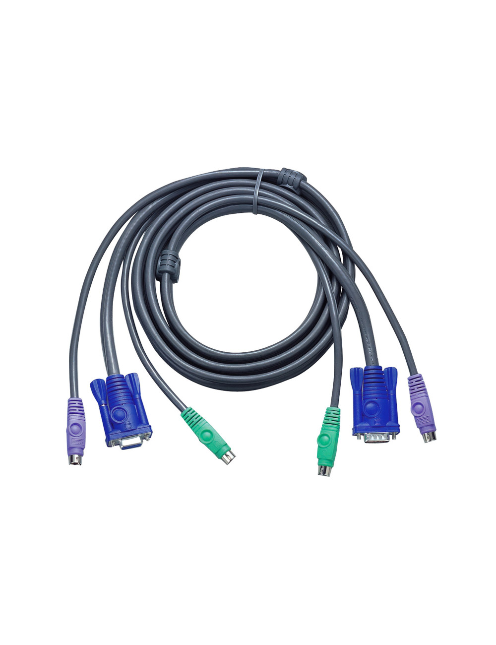 Aten | KVM Cable, 3M PS/2 | 2L-1003P/C