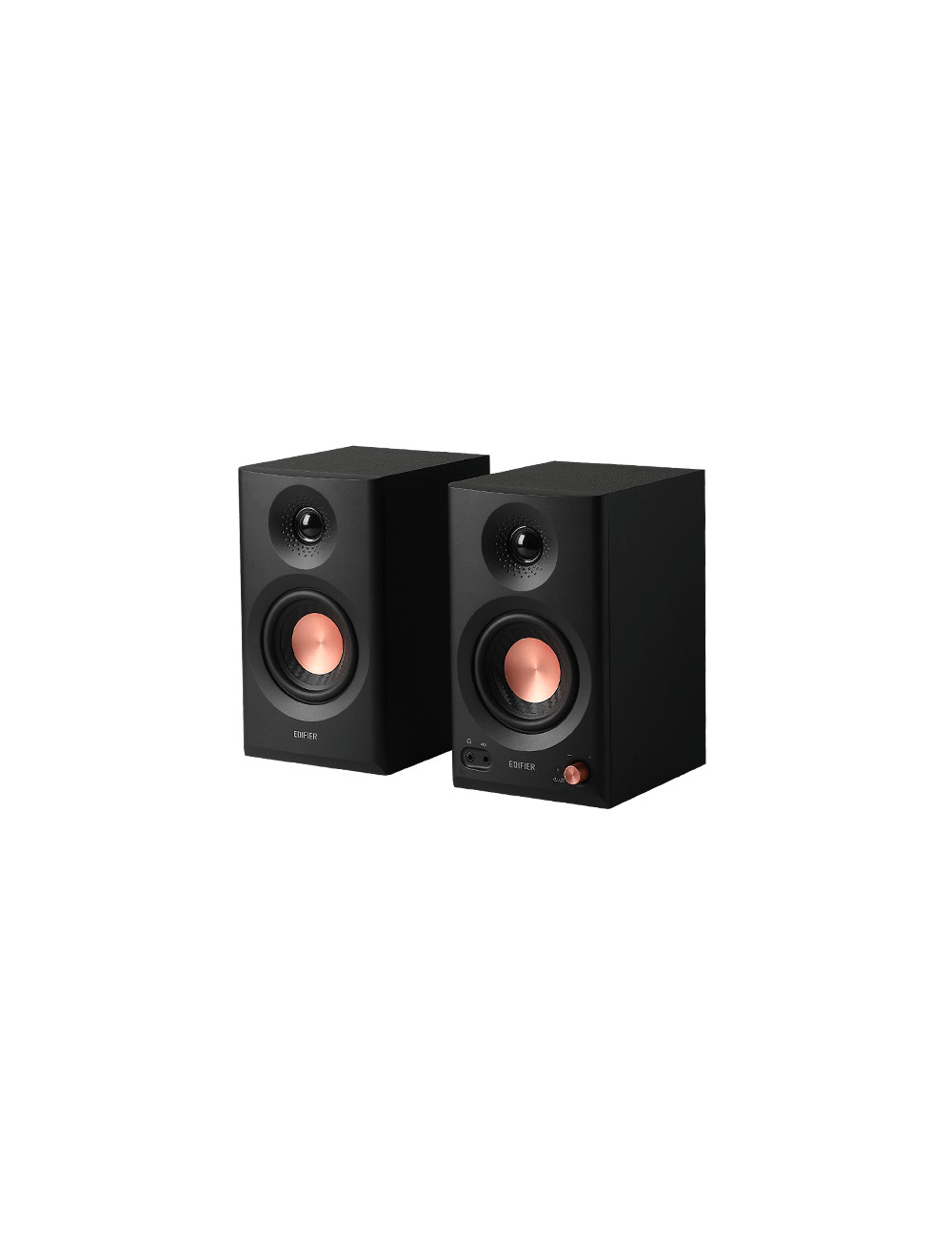 Edifier | Powered Studio Monitor Speakers | MR3 | 18W x 2 W | Bluetooth | Black | 85 dB | Wireless connection